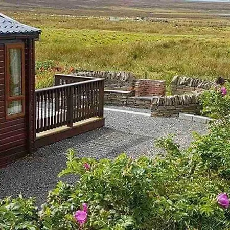 Вилла Rymmon Retreat Оркнейские острова Экстерьер фото